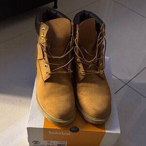 Timberland Men's Brown Leather Boots